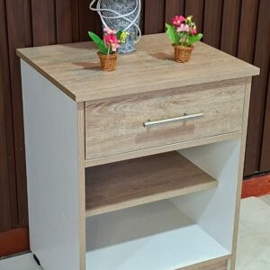 VELADOR COLOR PANELA CON BLANCO