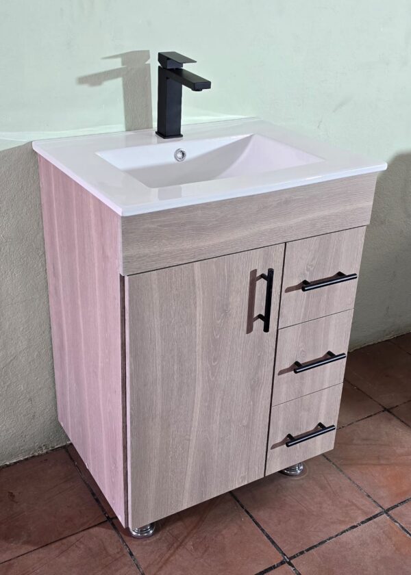 MUEBLE Y LAVAMANOS COLOR BARDOLINO