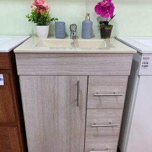 MUEBLE COLOR TIVOLI CON LAVAMANOS BEIGE
