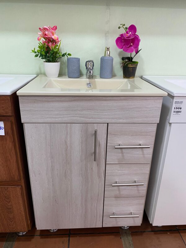 MUEBLE COLOR TIVOLI CON LAVAMANOS BEIGE