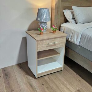 VELADOR / 2 CAJONES / COLOR VIENES