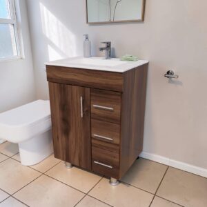 MUEBLE Y LAVAMANOS / 3 CAJONES / COLOR VALENTINA