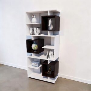 ESTANTE / INTERCALADO / COLOR WENGUE