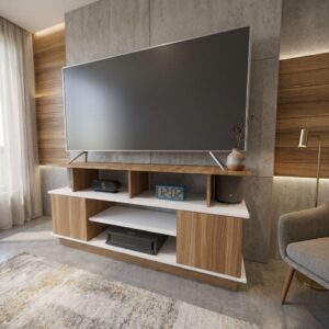MUEBLE TV MAX 65" / COLOR AMARETTO MATTE