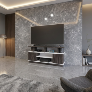 MUEBLE TV MAX 65" / COLOR CARBONO