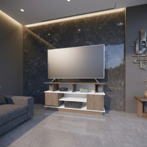 MUEBLE TV MAX 65" / COLOR ROBLE ETERNITY