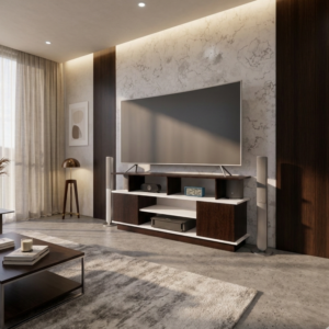 MUEBLE TV MAX 65" / COLOR WENGUE