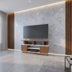 MUEBLE TV MAX 65" / COLOR AMARETTO MDF