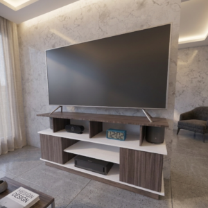 MUEBLE TV MAX 65" / COLOR HUMO