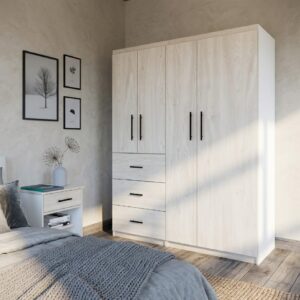 ROPERO / 150cm x 195cm / COLOR ROBLE OASIS