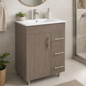 MUEBLE Y LAVAMANOS / 3 CAJONES / COLOR ETERNITY