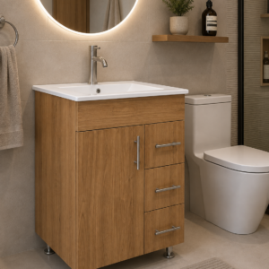 MUEBLE Y LAVAMANOS / 3 CAJONES / COLOR SLOW